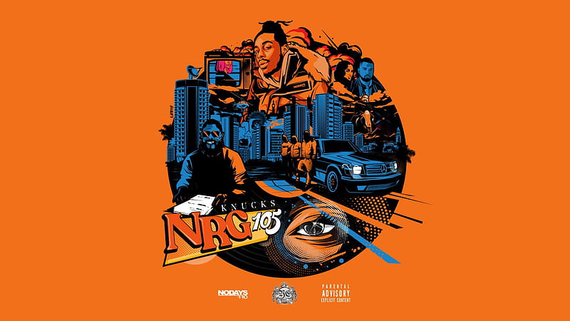Review: Knucks [ Switches Up The EP Structure On Long Awaited Project 'NRG 105' – GUAP – The Home Of Emerging Creatives, HD wallpaper
