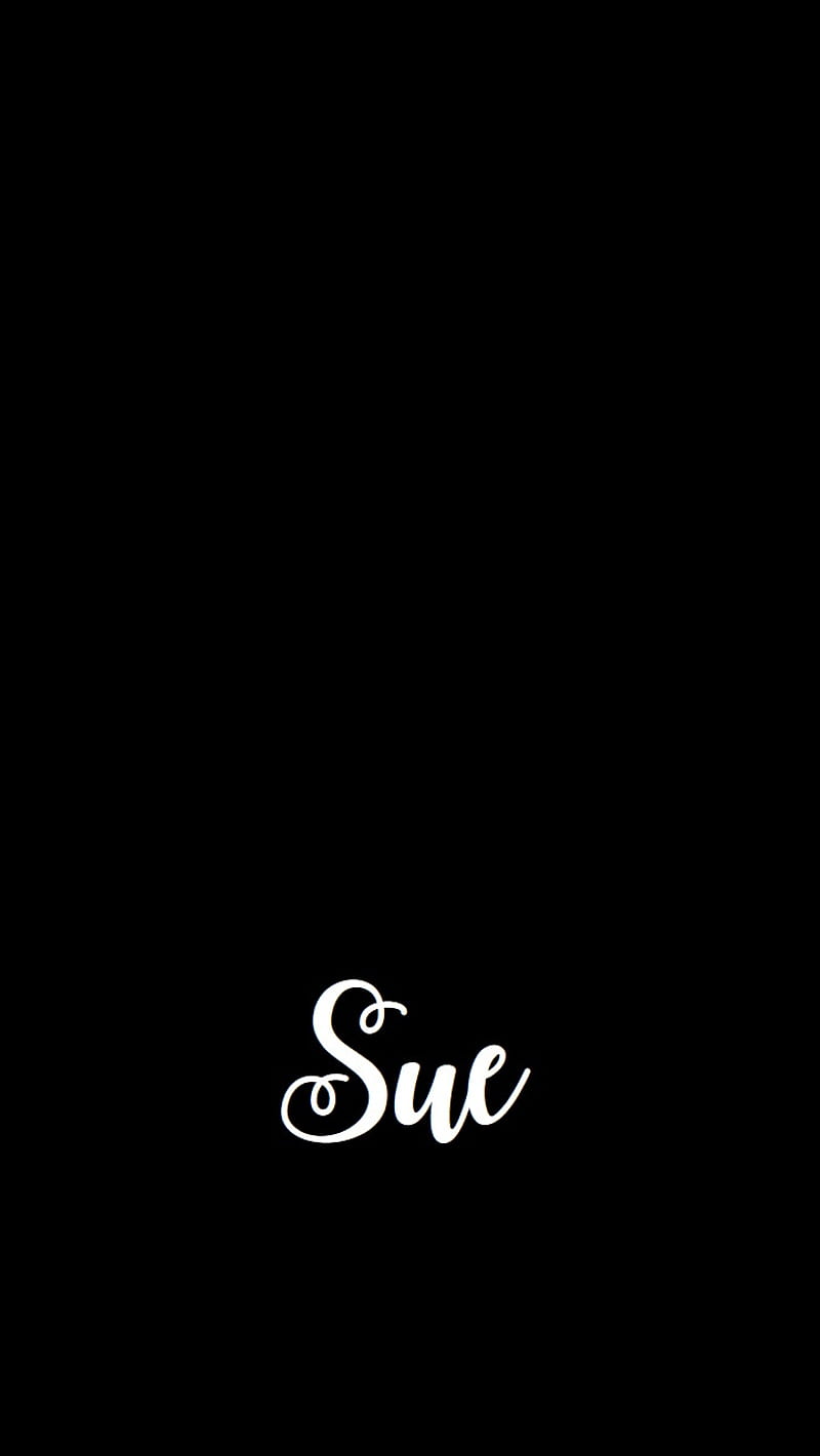 Sue, calligraphy, name, HD phone wallpaper