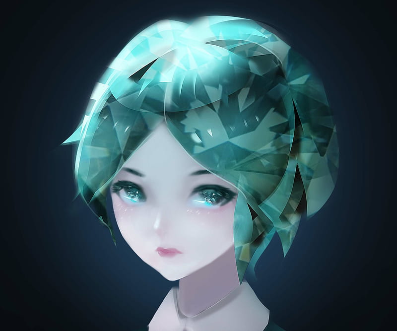 Anime, Houseki no Kuni, Phosphophyllite (Houseki no Kuni), HD wallpaper