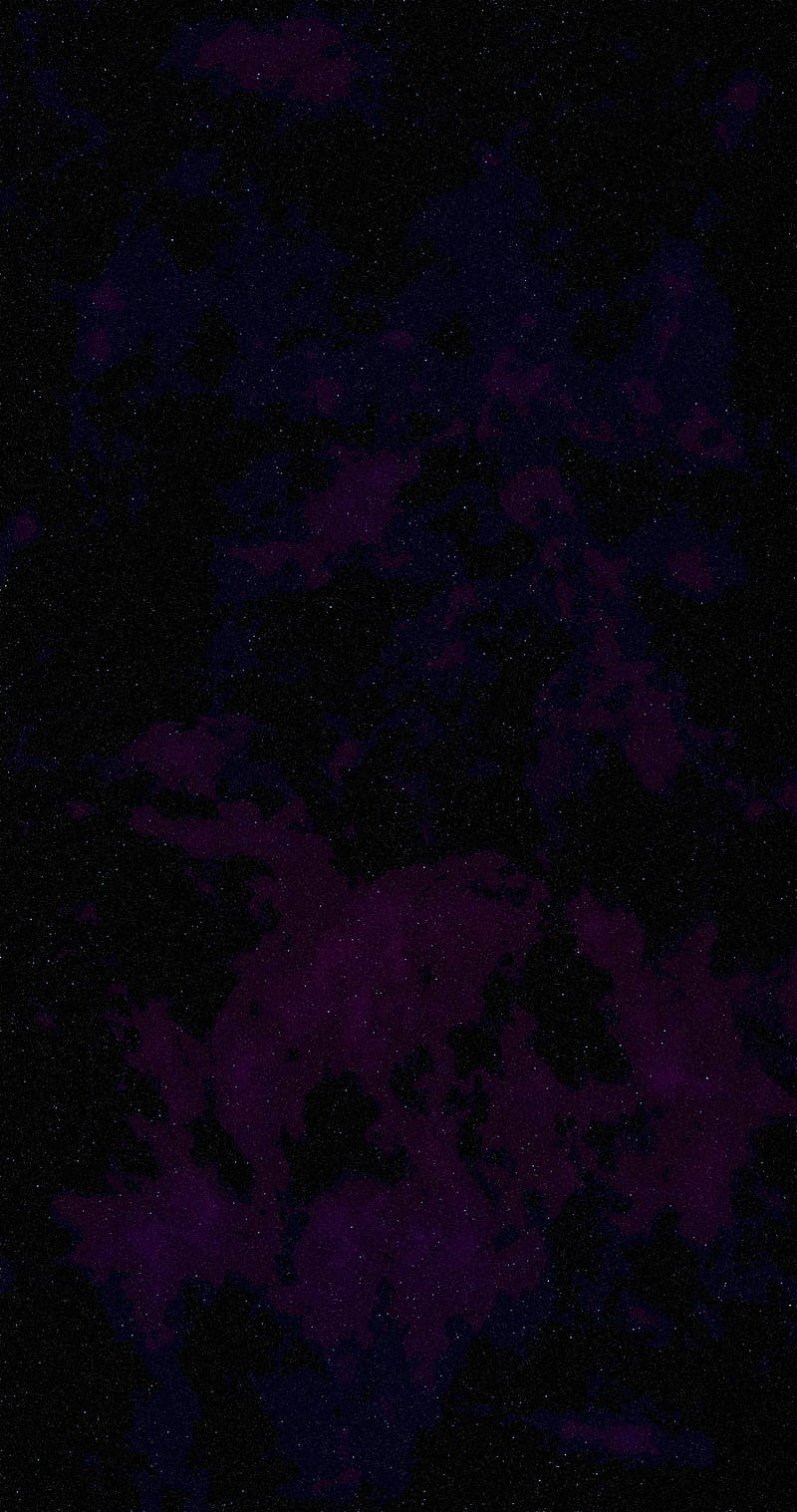 stars, starry sky, purple, dark, shine, HD phone wallpaper