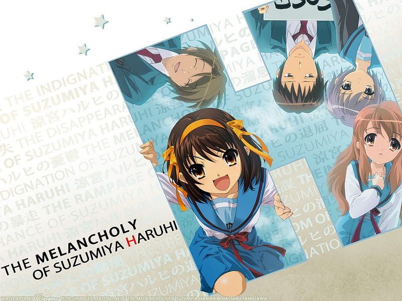 The Melancholy of Suzumiya Haruhichan The Untold Adventures of the SOS  Brigade Manga  AnimePlanet