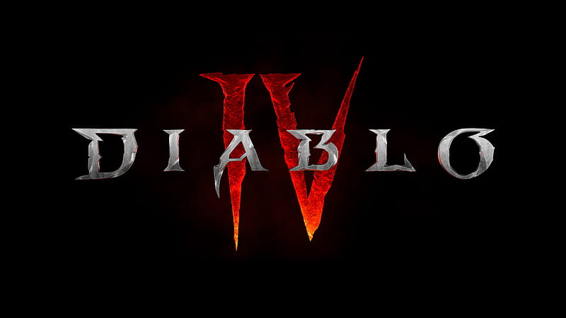 Diablo 4 With Black Background Diablo 4, HD wallpaper