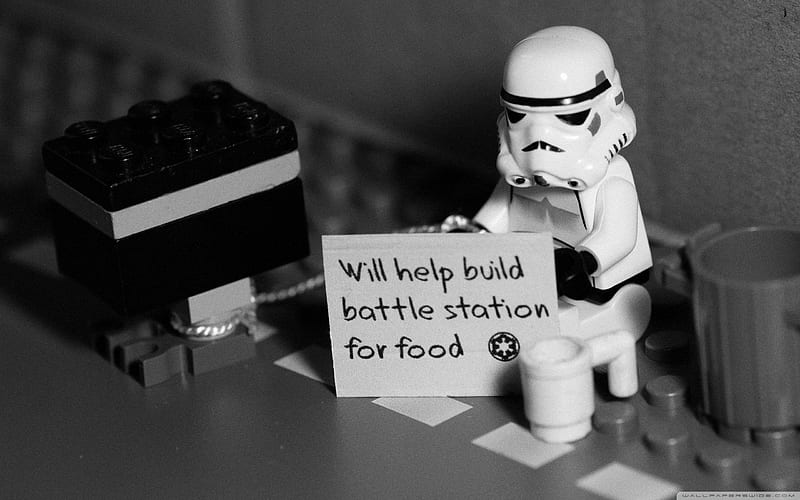 we need your help-Imperial Stormtrooper series, HD wallpaper