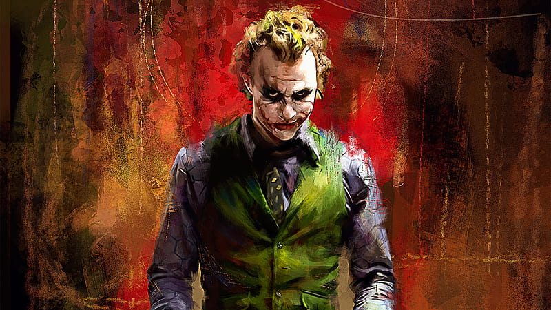 Joker Arts New, joker, superheroes, supervillain, artwork, HD wallpaper