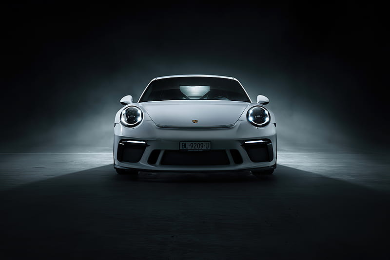 Car Porsche 911 GT3 RS, porsche-911-gt3-r, porsche-911, porsche, carros, 2020-cars, HD wallpaper