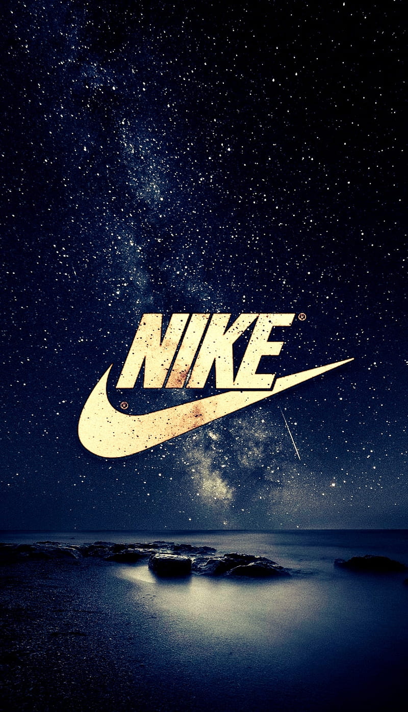 exhaustivo montar conferencia Nike skyes, logo, logos, stars, HD phone wallpaper | Peakpx