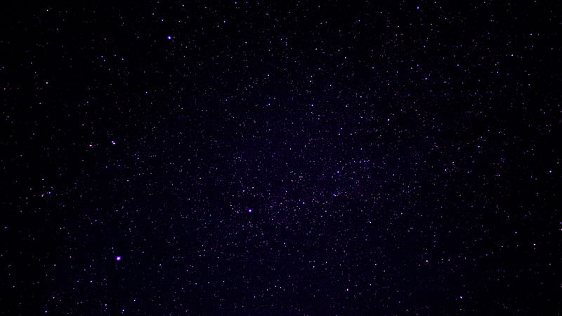 Night sky, stars, purple, glitter, texture, black, sky, pink, night, HD wallpaper