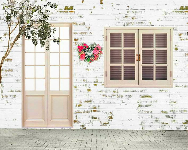 Home Style, home, window, style, door, HD wallpaper