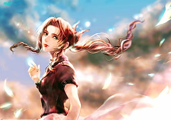 Final Fantasy VII Remake Shares April Aerith Wallpaper & Calendar - Noisy  Pixel