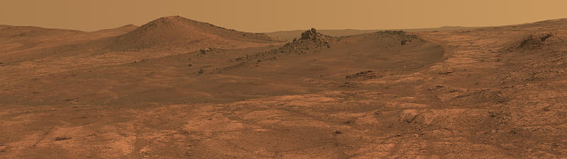 Cake day share: Mars Opportunity panorama, Mars Dual Monitor, HD wallpaper