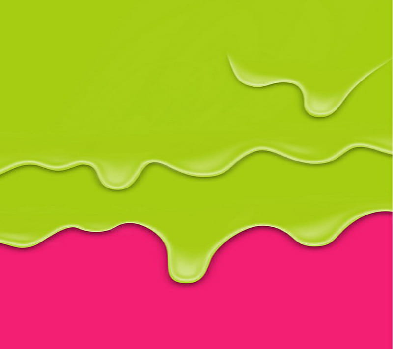 Spilt paint dripping, bright, colourful, drips, drops, green, pink, spill,  HD wallpaper | Peakpx