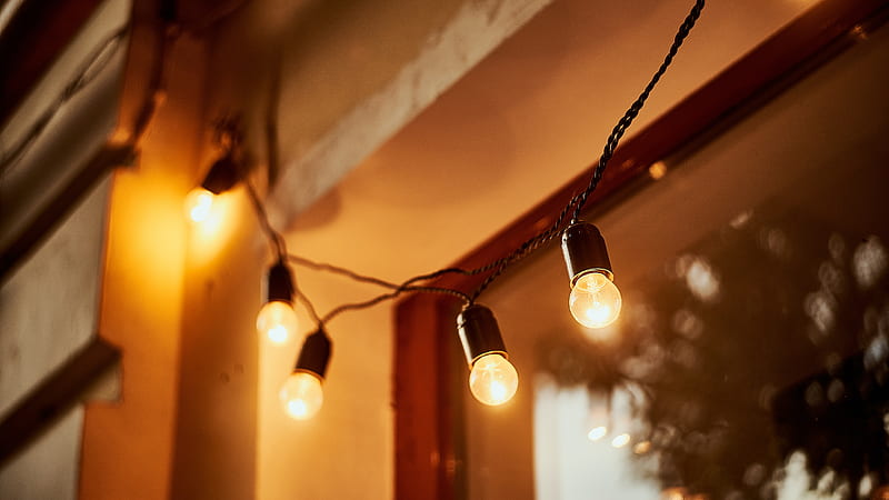 Light Bulb Turned On During Daytime Cool, HD wallpaper