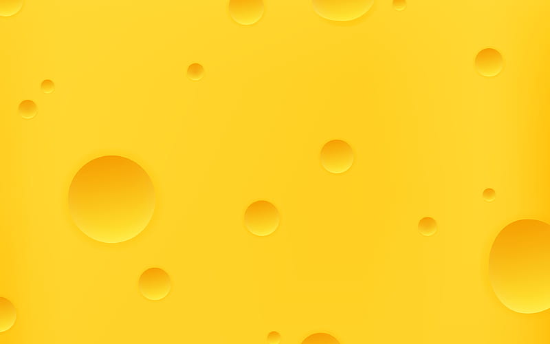 cheese texture, yellow backgronds, food textures, slices of cheese, creative, cheese, HD wallpaper