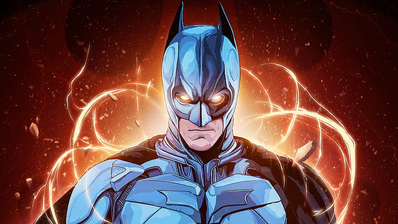 Batman The Dark Knight Illustration, batman, behance, artist, artwork, digital-art, superheroes, HD wallpaper