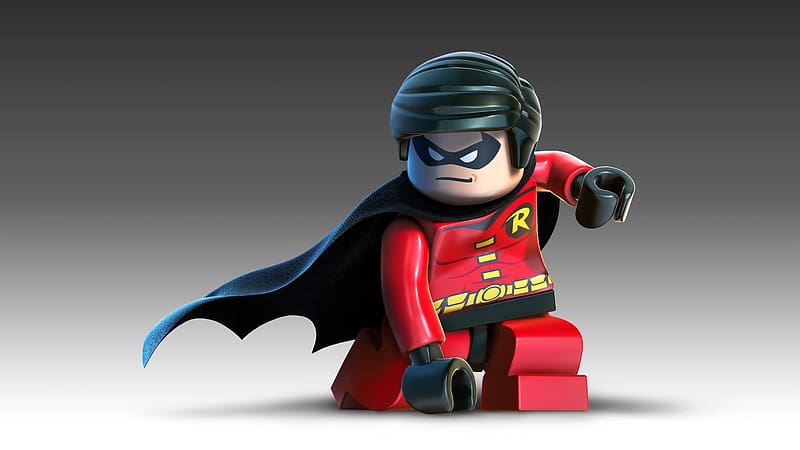 Lego, Video Game, Dc Comics, Robin (Dc Tim Drake, Lego Batman 2: Dc Super Heroes, HD wallpaper | Peakpx