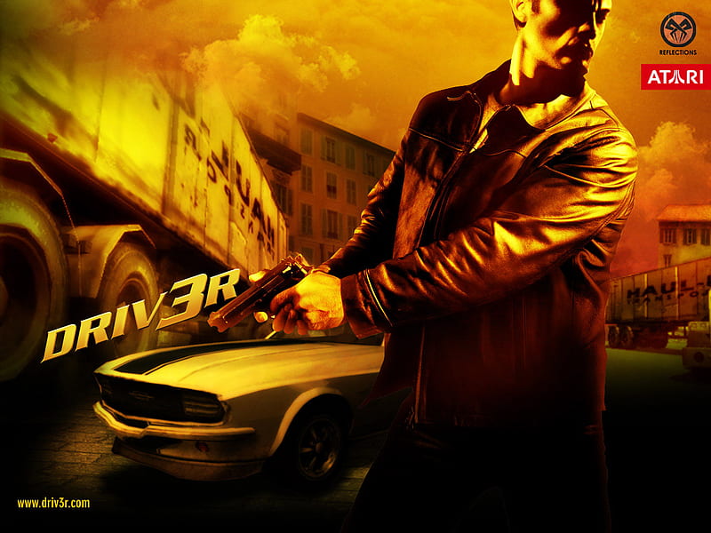 Driver 3, shooting, action, game, adventure, HD wallpaper