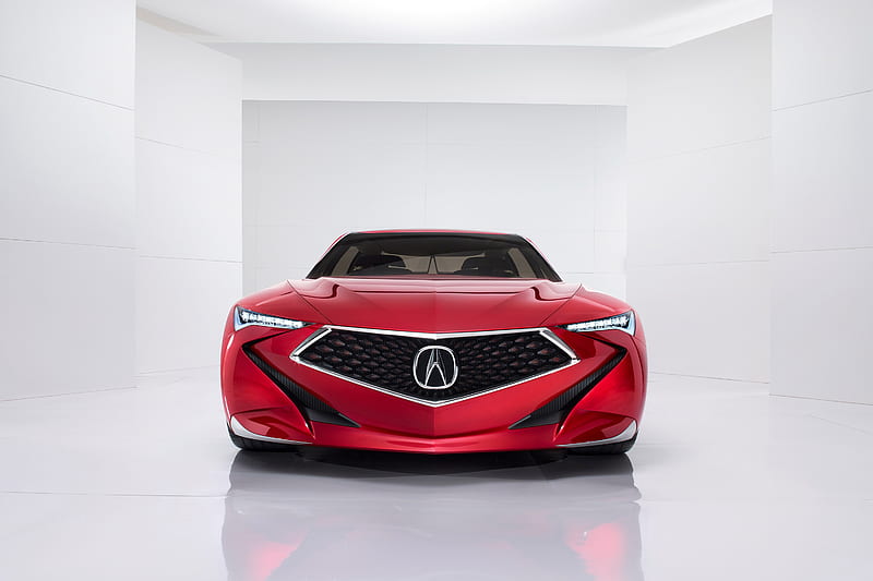 2016 Acura Precision Concept, Coupe, car, HD wallpaper
