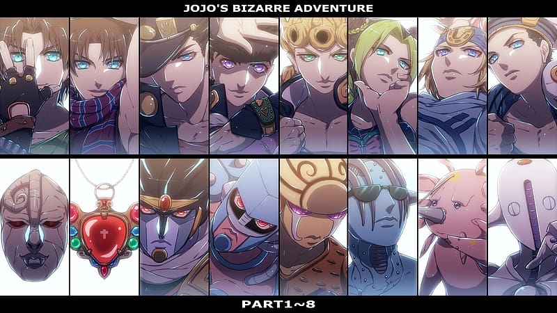 Choose Your JoJo⭐️ #jojosbizarreadventure #jotaro #josuke #giorno #joj