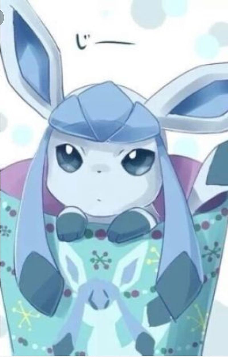 Glaceon , ice, perfect, HD phone wallpaper