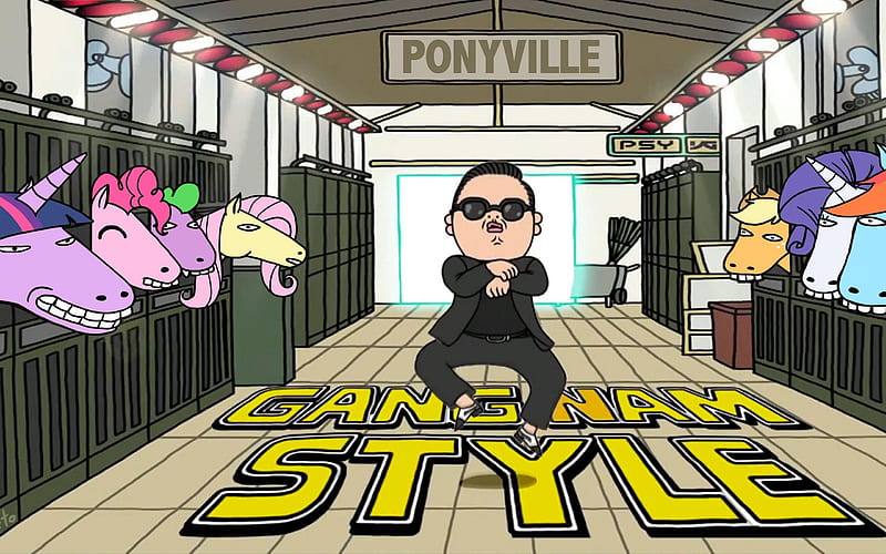 Download Gangnam style - Funny wallpapers- For Mobile Phone
