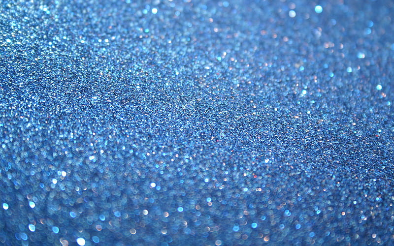 HD blue glitter texture wallpapers