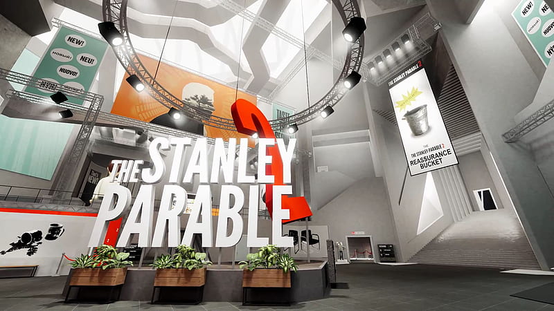 The Stanley Parable: Ultra Deluxe – Bucket Loads Of New Content Indie Game Fans, HD wallpaper