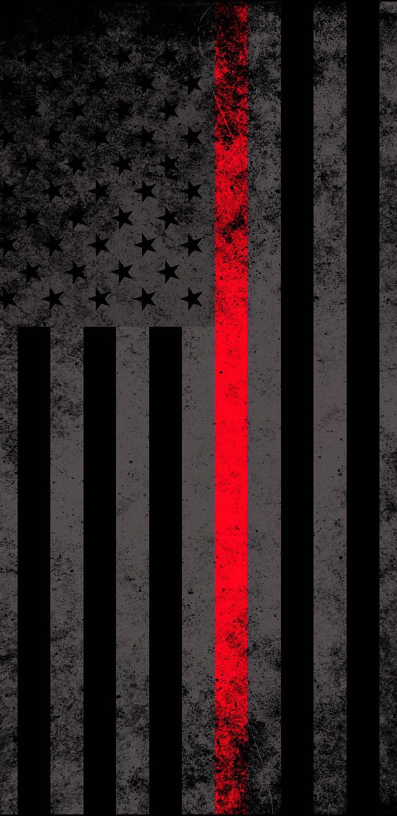 Thin red line, note, tower, HD phone wallpaper