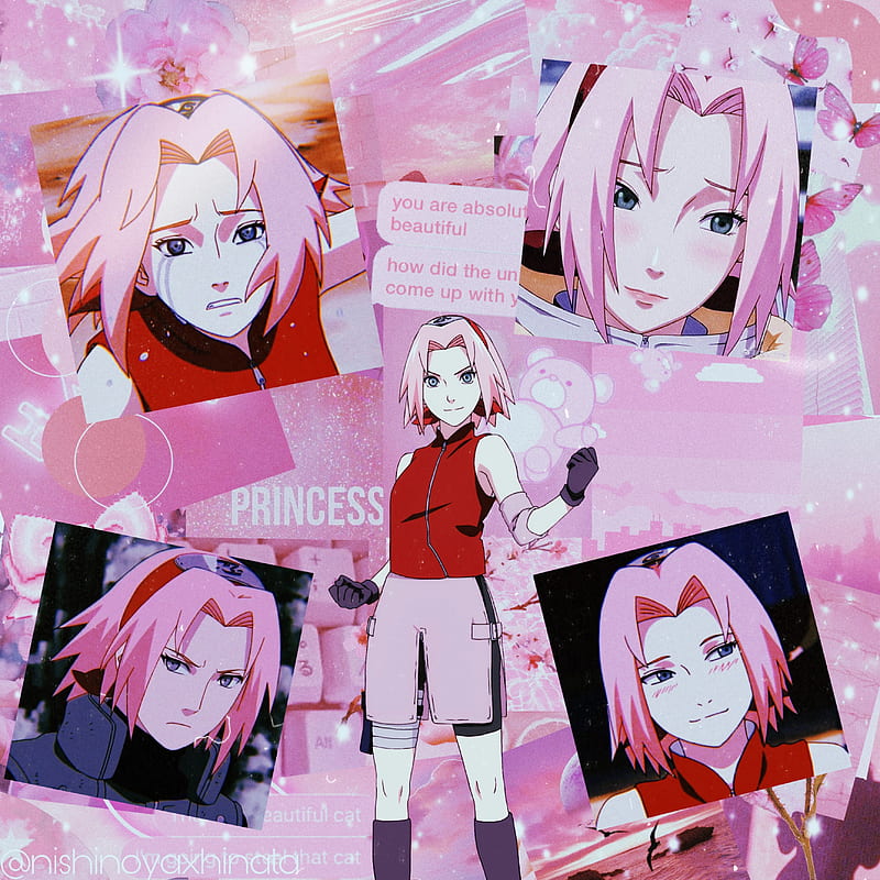 Sakura Haruno, naruto, naruto shippuden, HD phone wallpaper