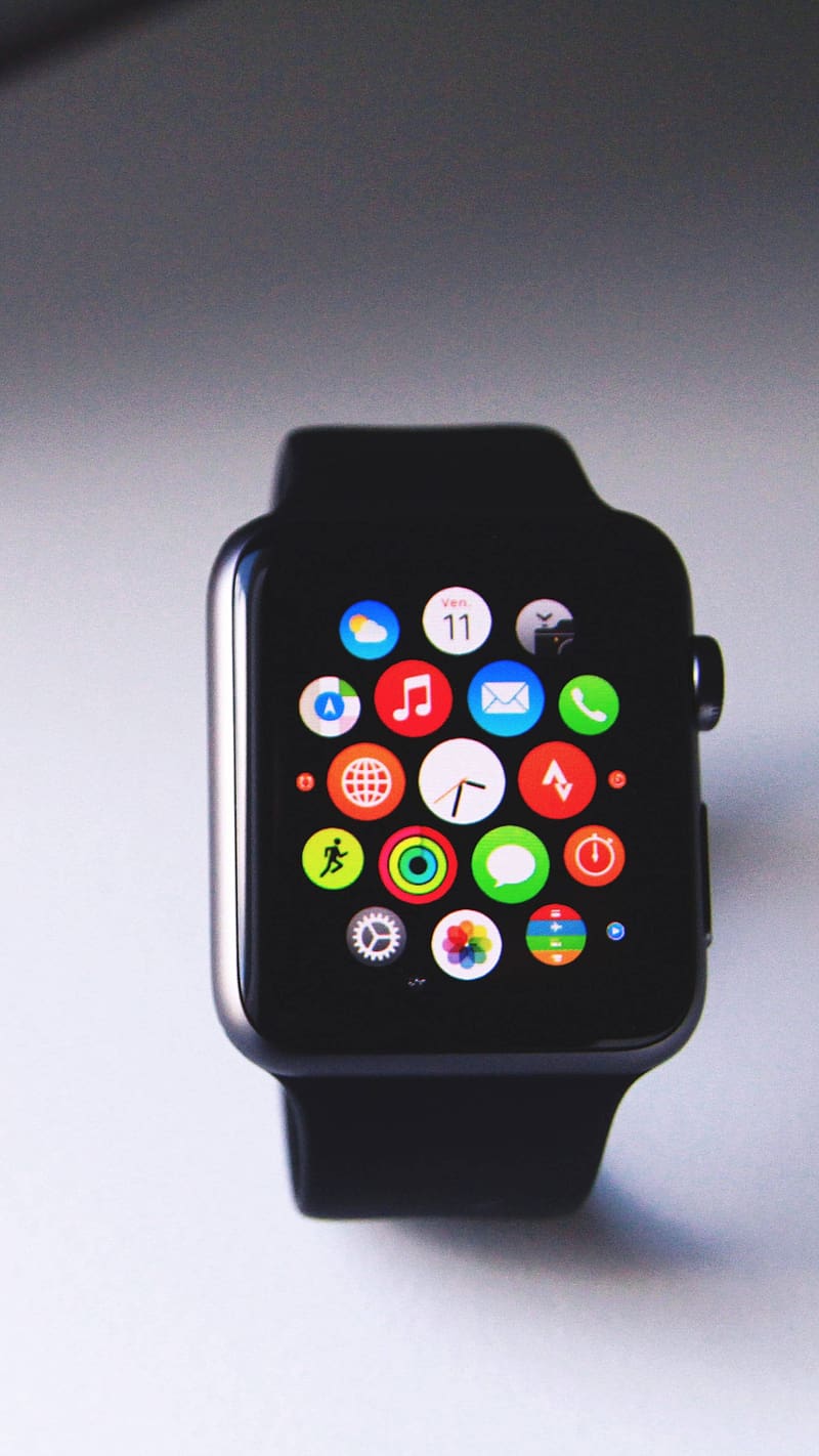 Apple Watch, minimalist black, watch, HD phone wallpaper | Peakpx