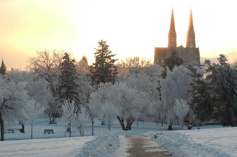 Winter In Montana, winter landscape, winter scene, helena montana, HD wallpaper Winter In Montana, winter landscape, winter scene, helena montana, HD wallpaper