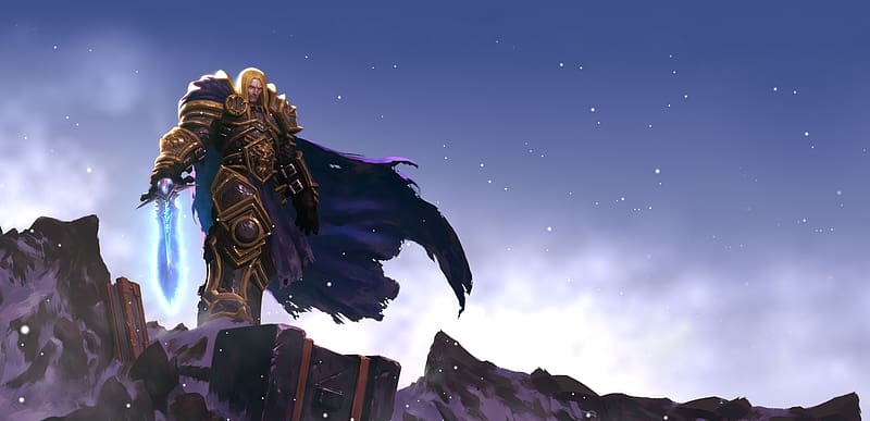 Video Game, Arthas Menethil, Frostmourne (World Of Warcraft), Warcraft Iii: Reforged, HD wallpaper