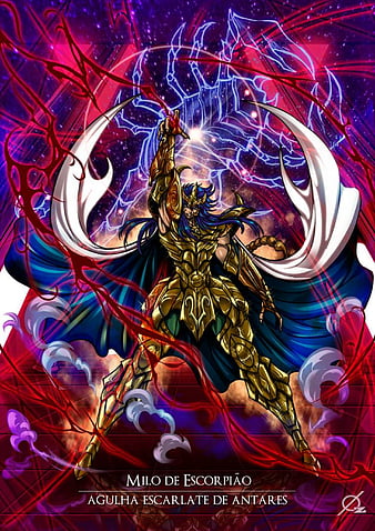 Saint Seiya Omega Phone Wallpaper by EarthyD - Mobile Abyss