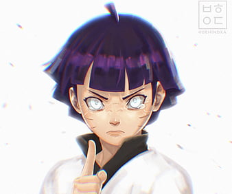 Naruto Hinata, eye, head, himawari, waifu, Uzumaki, boruto, hyuga, anime,  HD phone wallpaper