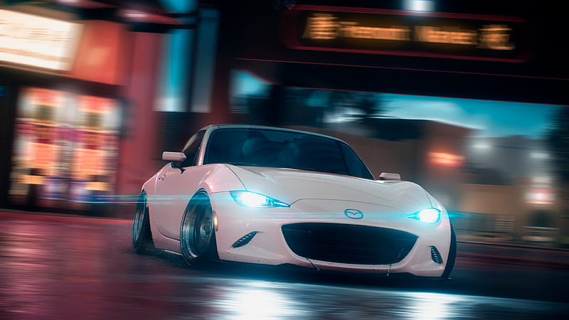  Mazda Mx5 Need For Speed, mazda, need-for-speed, juegos, carros, Fondo de pantalla HD |  Picopx