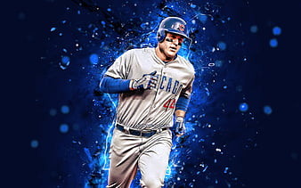 MLB - Javier Baez on Behance  Baseball wallpaper, Cubs baseball, Mlb