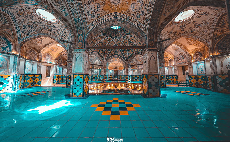 kashan - Iran Ultra, Architecture, tehran, kashan, iran, city, HD wallpaper