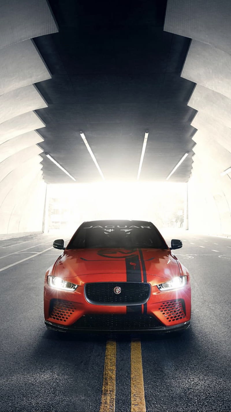 Jaguar XE SVR, carros, jaguar, speed, svr, xe, HD phone wallpaper
