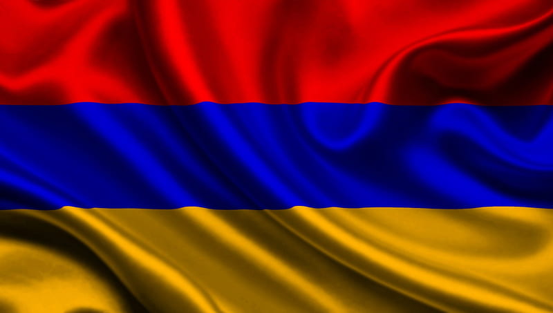 Armenia, satin, country, flag, HD wallpaper
