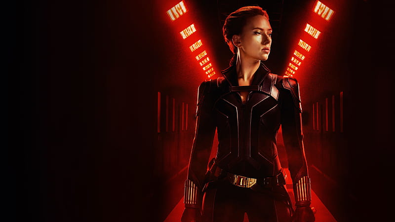 Natasha Romanoff Scarlett Johansson Black Widow, HD wallpaper