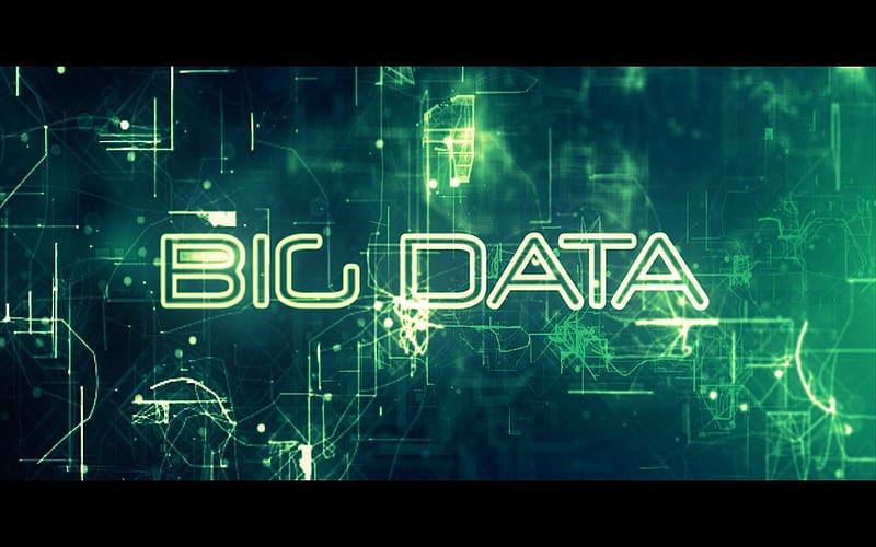Big Data, HD wallpaper