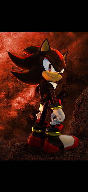 sonic and shadow the hedgehog wallpaper