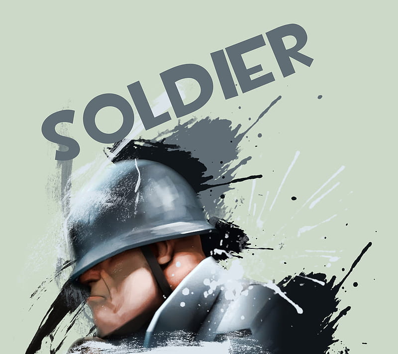 Soldier, cartoon, desenho, HD wallpaper Soldier, cartoon, desenho, HD wallpaper