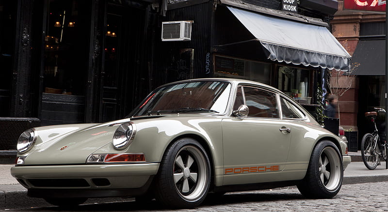 Singer Porsche 911 - Front , car, HD wallpaper
