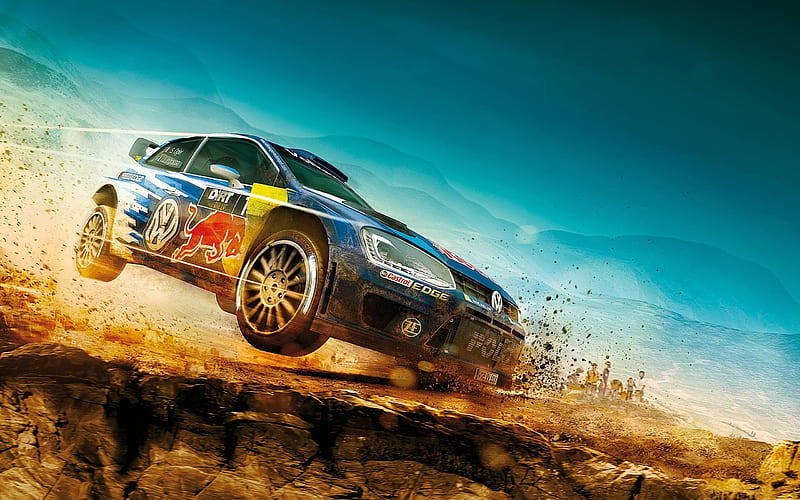 dirt rally, simulator, race, HD wallpaper