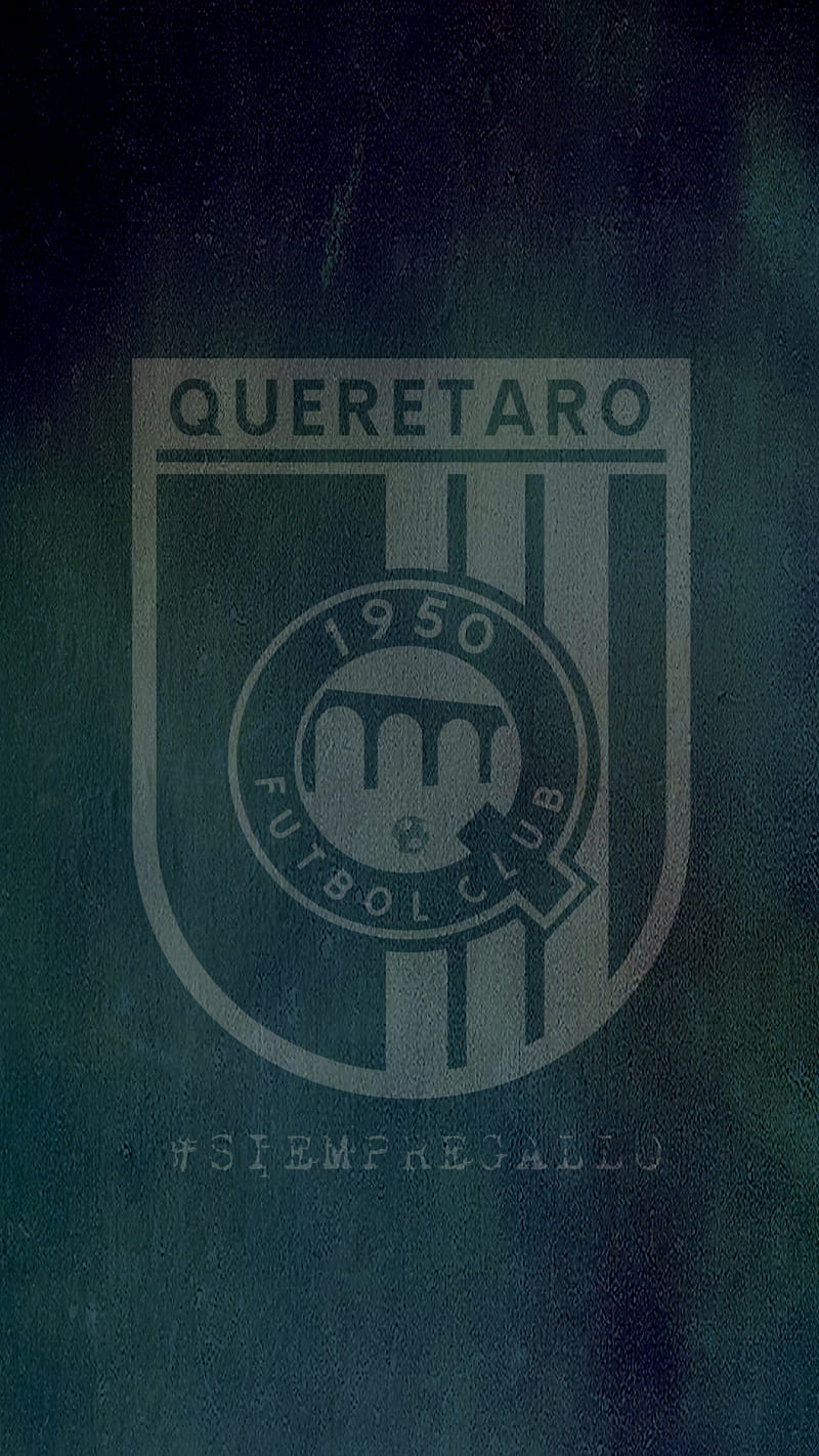 Queretaro FC, logo, football, queretaro, gallos, football, ligamx, mexico, HD phone wallpaper