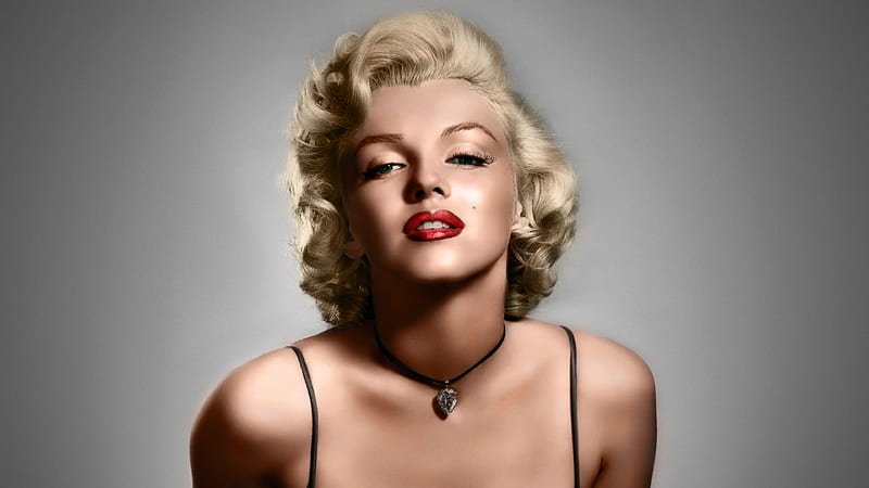 Marilyn Monroe, marilyn-monroe, celebrities, HD wallpaper