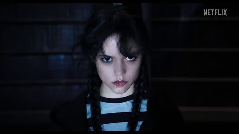Wednesday Addams for your profile, from Netflix Wednesday, HD