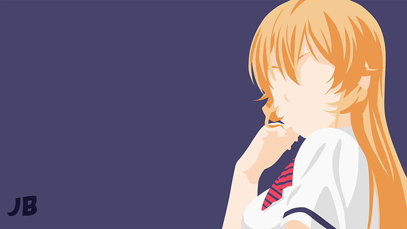 Anime Food Wars: Shokugeki no Soma Erina Nakiri Sōma Yukihira #1080P  #wallpaper #hdwallpaper #desktop