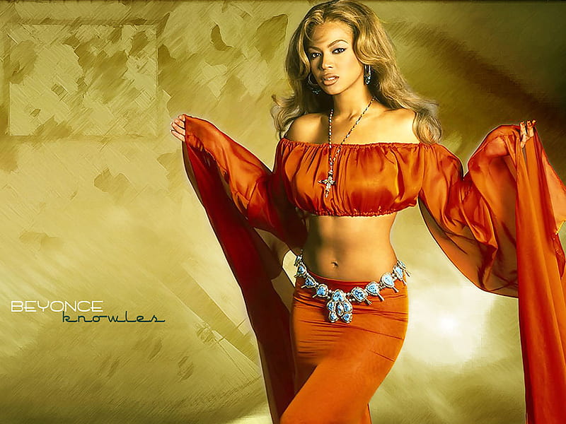 Sexy Beyonce, orange, beyonce, fashion, woman, singer, sexy, star, style,  HD wallpaper | Peakpx