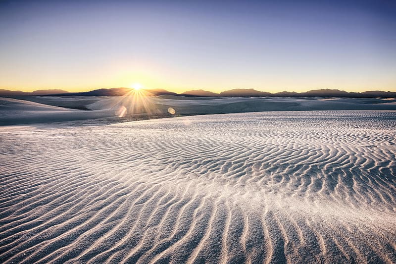 White Sands National Park , national-park, nature, HD wallpaper